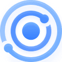 Ionic logo with extra circle around it