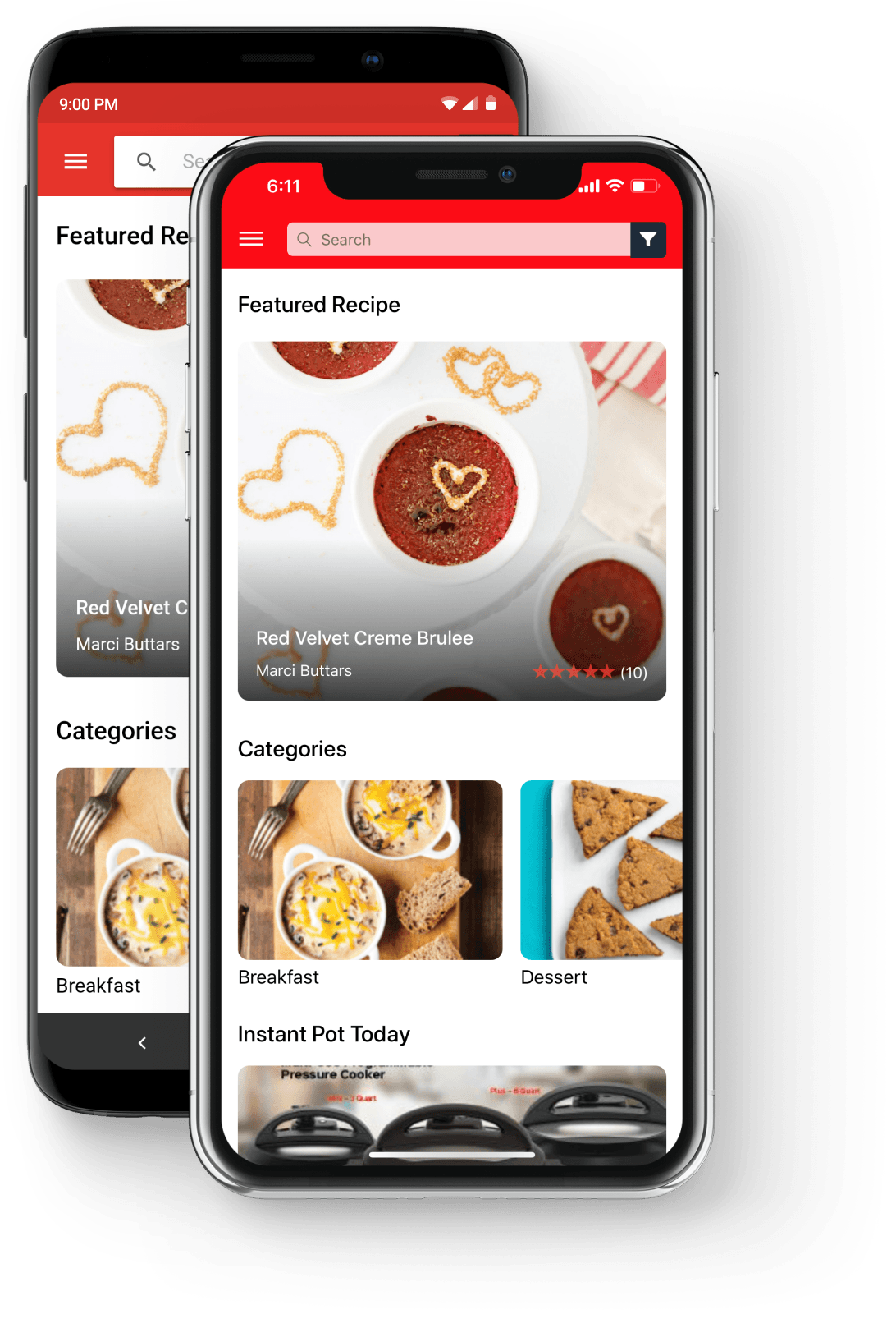 instant-pot phone app preview