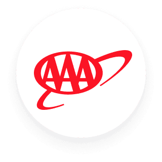 aaa logo bubble