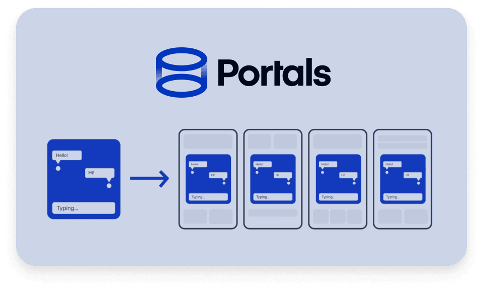 Portals video background